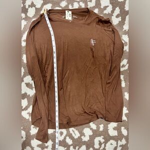 AEROPOSTALE SERIOUSLY SOFT PERFECT CREW LONG SLEEVE